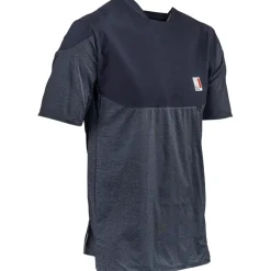 Leatt MTB All Mountain 3.0 Shirt met Korte Mouwen Heren - zwart