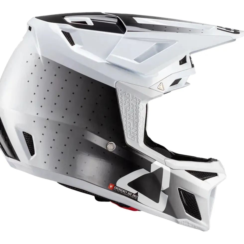 Leatt MTB Gravity 8.0 Helm - composite white