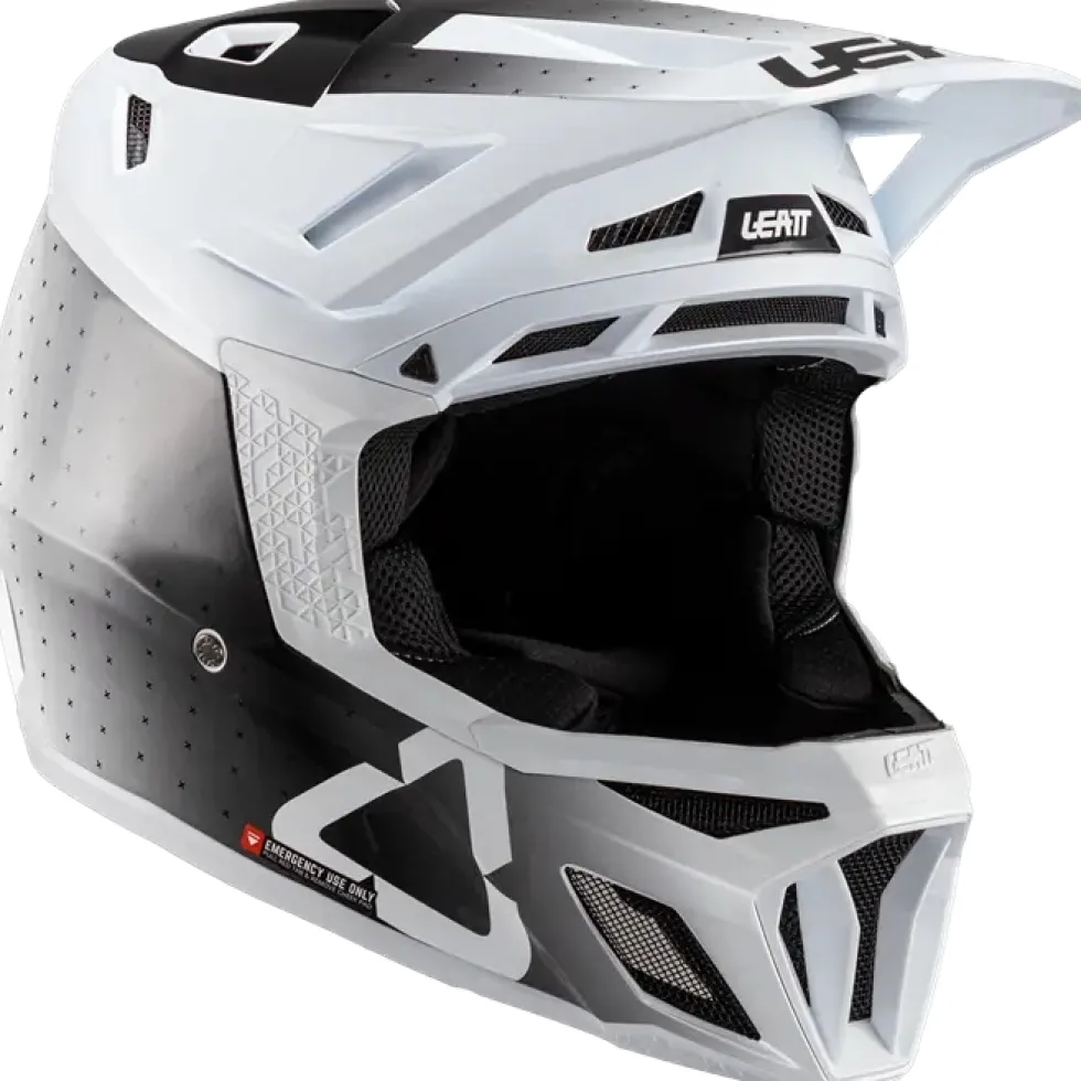 Leatt MTB Gravity 8.0 Helm - composite white