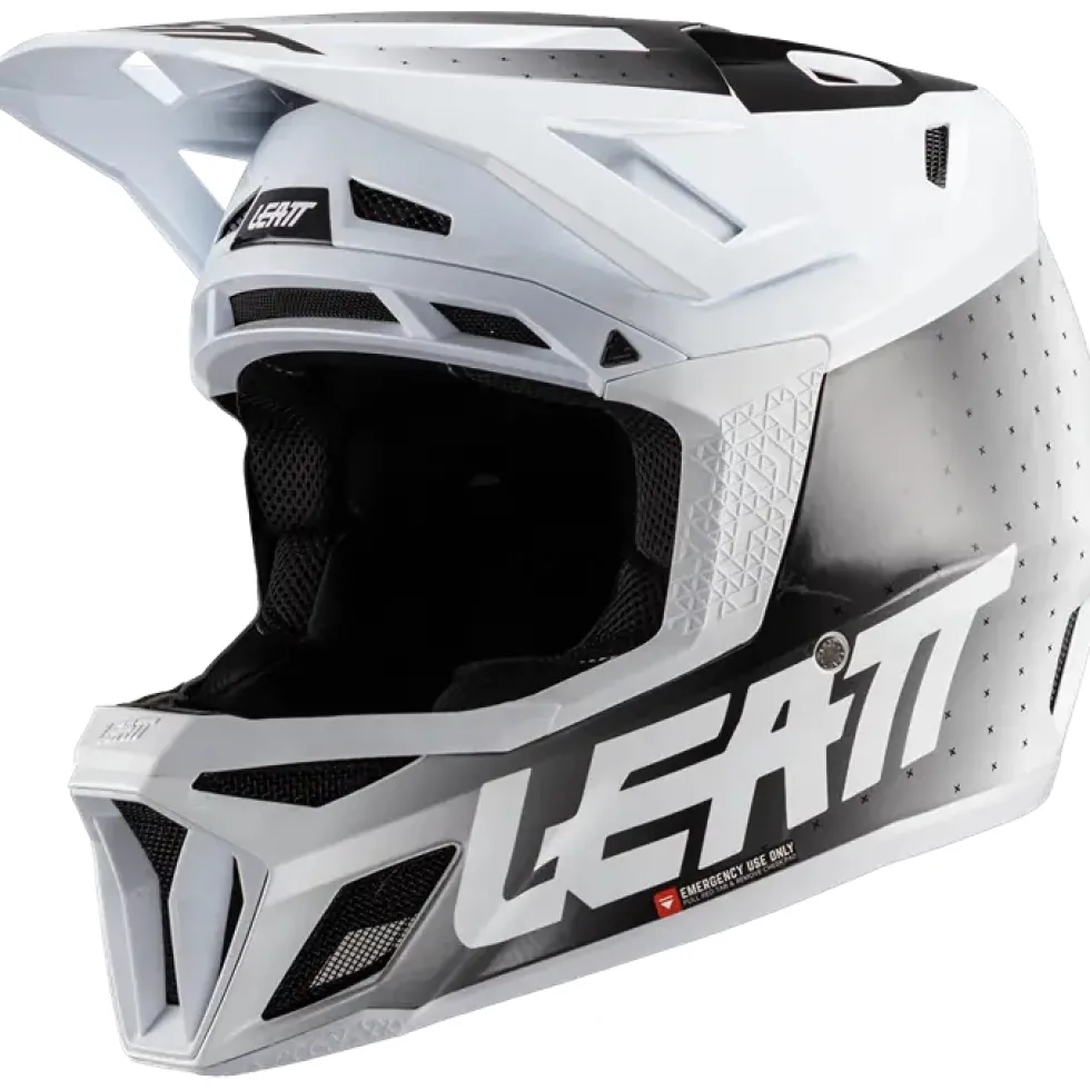 Leatt MTB Gravity 8.0 Helm - composite white
