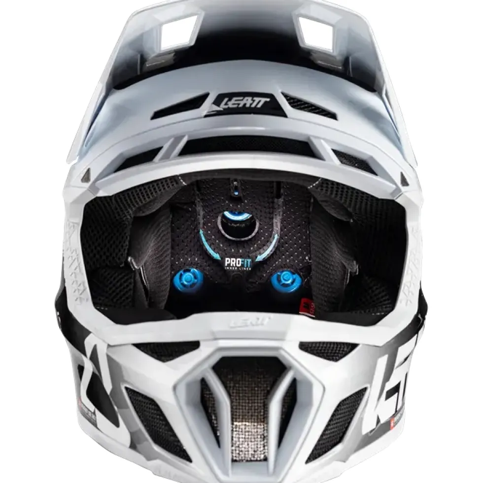 Leatt MTB Gravity 8.0 Helm - composite white