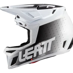 Leatt MTB Gravity 8.0 Helm - composite white