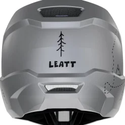 Leatt MTB Gravity 2.0 Helm - grijs