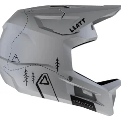 Leatt MTB Gravity 2.0 Helm - grijs