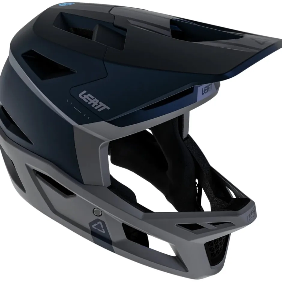 Downhill Helmen < Leatt TB Gravity 4.0 He - teath back/grey