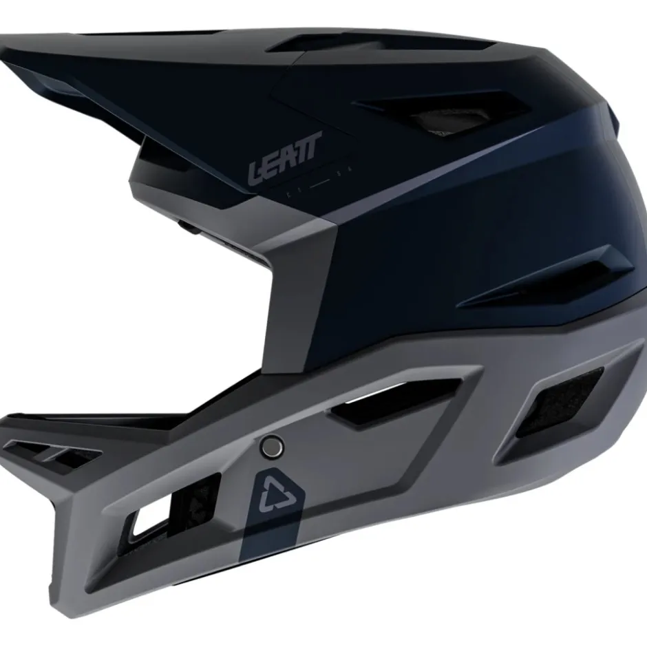 Downhill Helmen < Leatt TB Gravity 4.0 He - teath back/grey