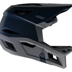 Downhill Helmen < Leatt TB Gravity 4.0 He - teath back/grey