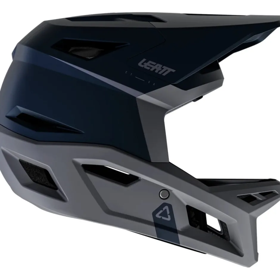 Downhill Helmen < Leatt TB Gravity 4.0 He - teath back/grey