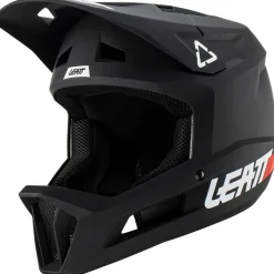 Leatt MTB Gravity 1.0 Junior Helm - zwart