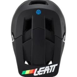 Leatt MTB Gravity 1.0 Junior Helm - zwart
