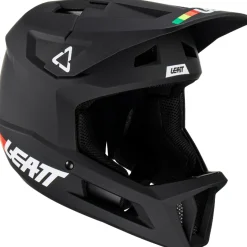 Leatt MTB Gravity 1.0 Junior Helm - zwart
