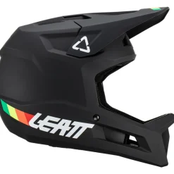 Leatt MTB Gravity 1.0 Junior Helm - zwart