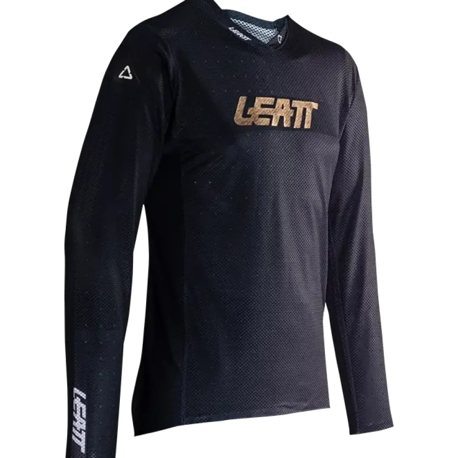 Shirts Kinderen < Leatt TB Gravity 4.0 hirt et Lange ouwen Kinderen - zwart