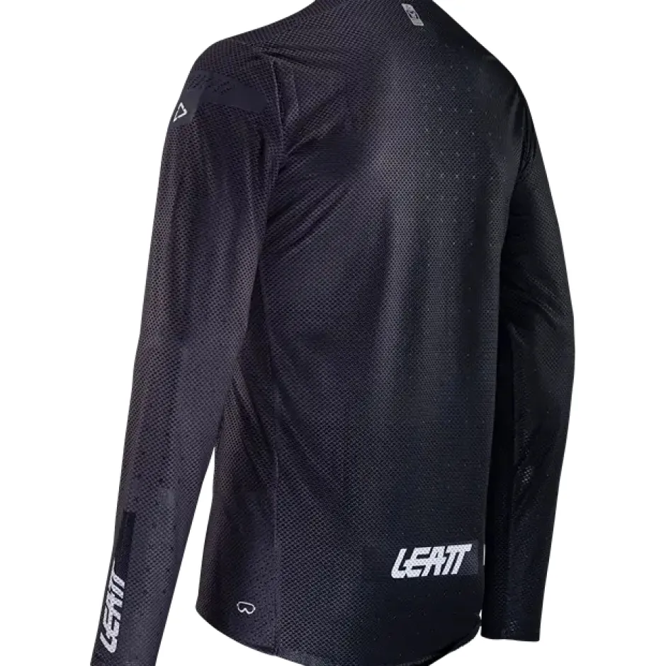 Shirts Kinderen < Leatt TB Gravity 4.0 hirt et Lange ouwen Kinderen - zwart