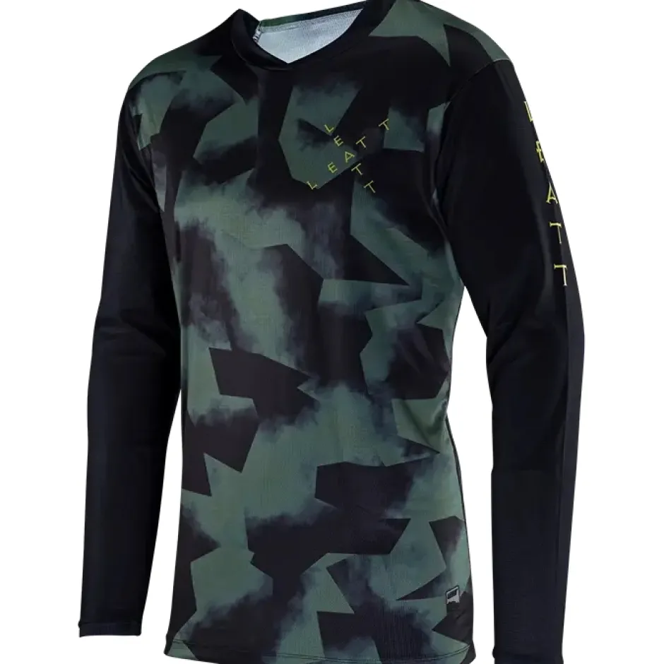Shirts Kinderen < Leatt TB Gravity 4.0 hirt et Lange ouwen Kinderen - pinach