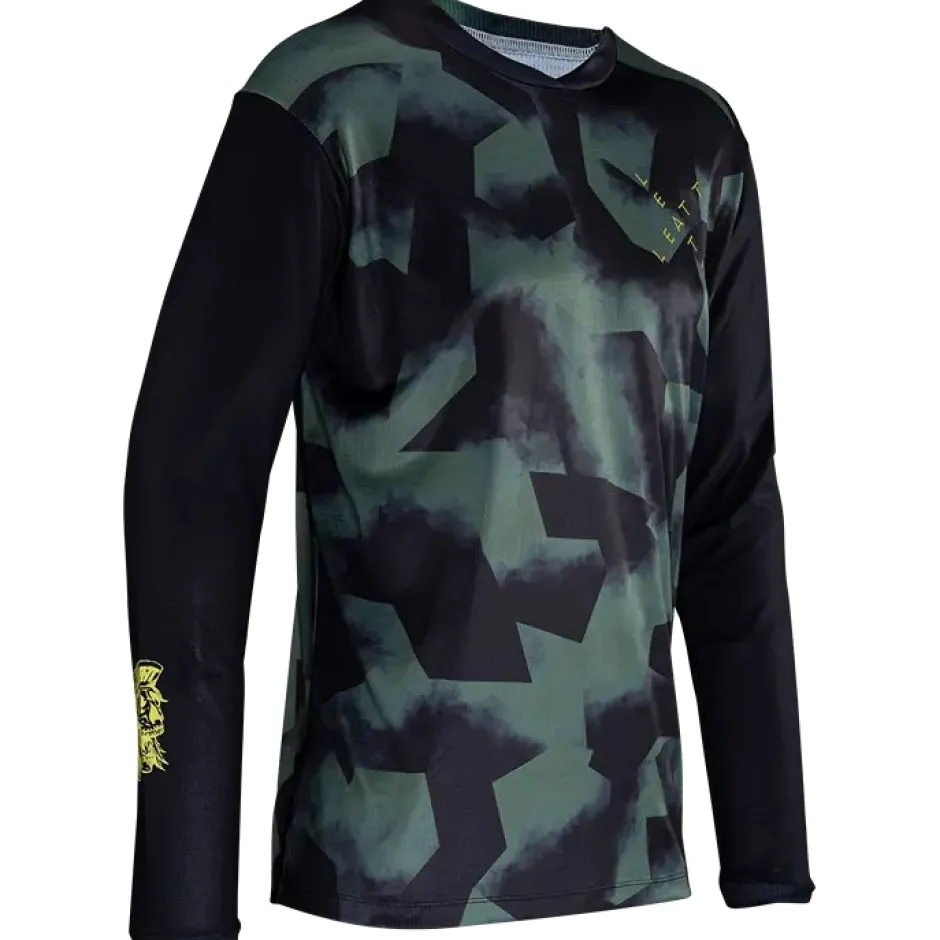 Shirts Kinderen < Leatt TB Gravity 4.0 hirt et Lange ouwen Kinderen - pinach