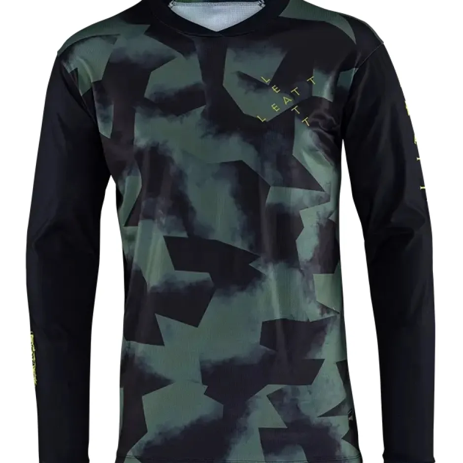 Shirts Kinderen < Leatt TB Gravity 4.0 hirt et Lange ouwen Kinderen - pinach