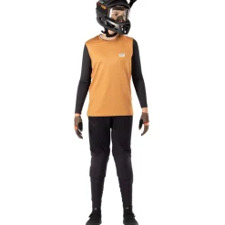 Leatt 1.0 MTB Ride Kit Junior Kinderen - rust