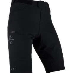 Leatt MTB Trail 2.0 Fietsshorts met Zeem Heren - zwart