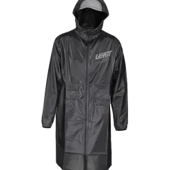 Leatt MudCoat Mantel Unisex - zwart
