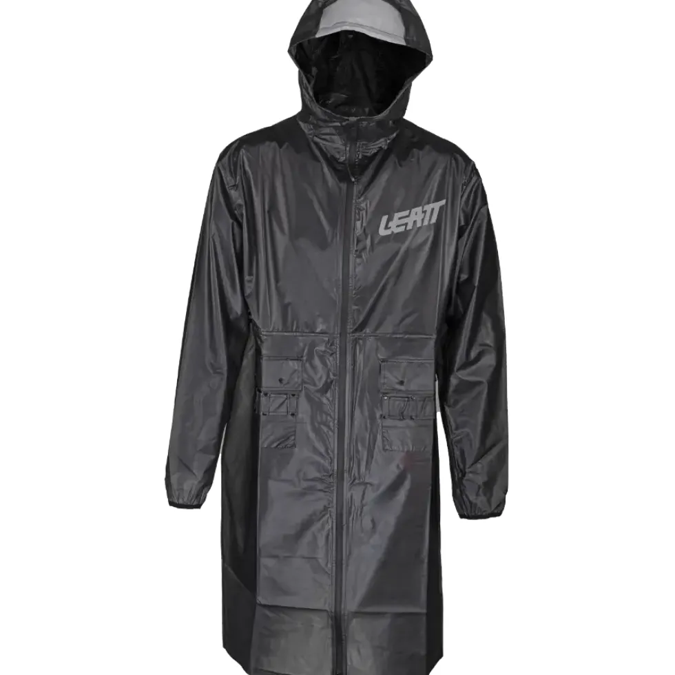 Leatt MudCoat Mantel Unisex - zwart