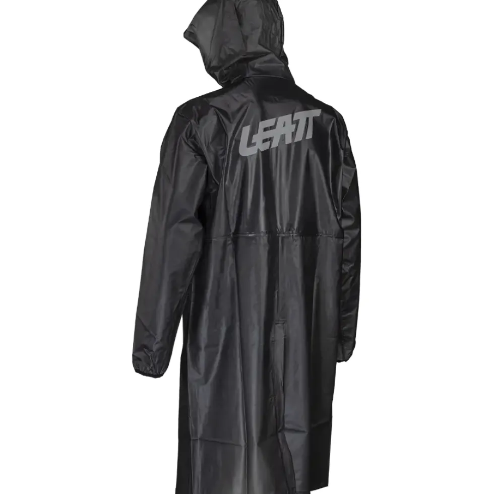 Leatt MudCoat Mantel Unisex - zwart