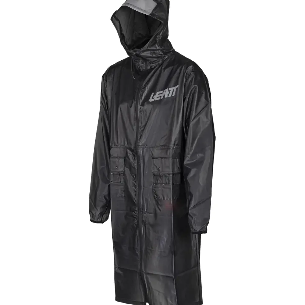 Leatt MudCoat Mantel Unisex - zwart