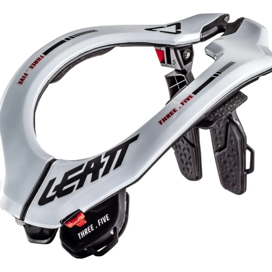 Beschermers Kinderen < Leatt Neck Brace 3.5 Junior Nekbescherming - white