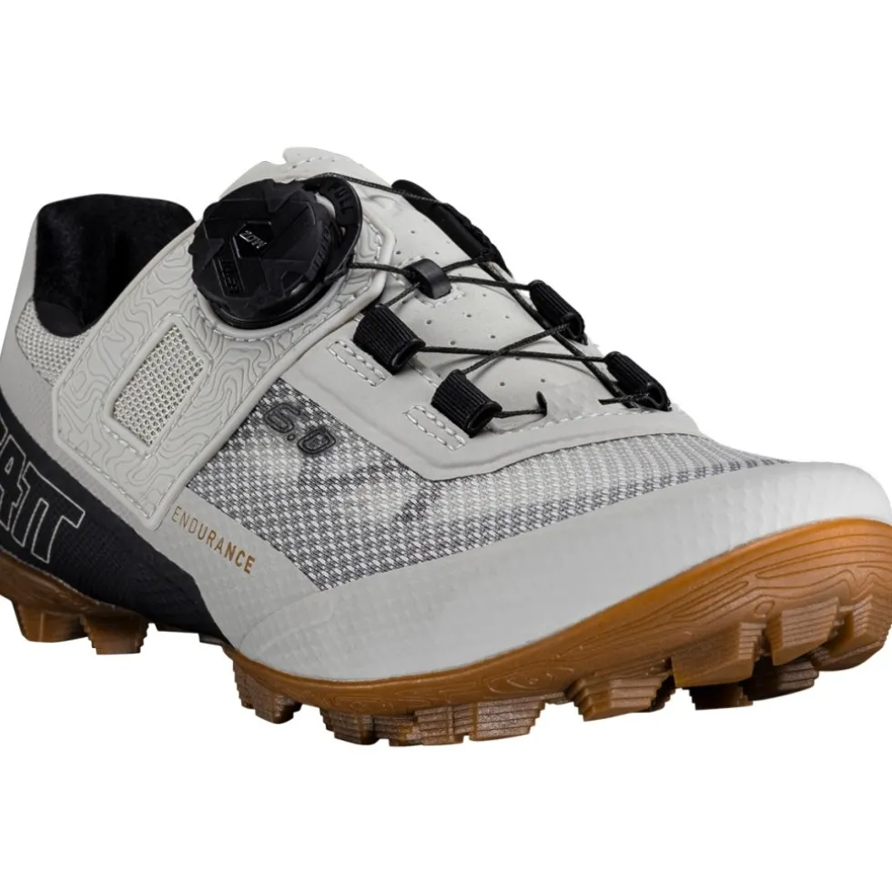 Leatt 6.0 ProClip Endurance Fietschoenen Dames - wit