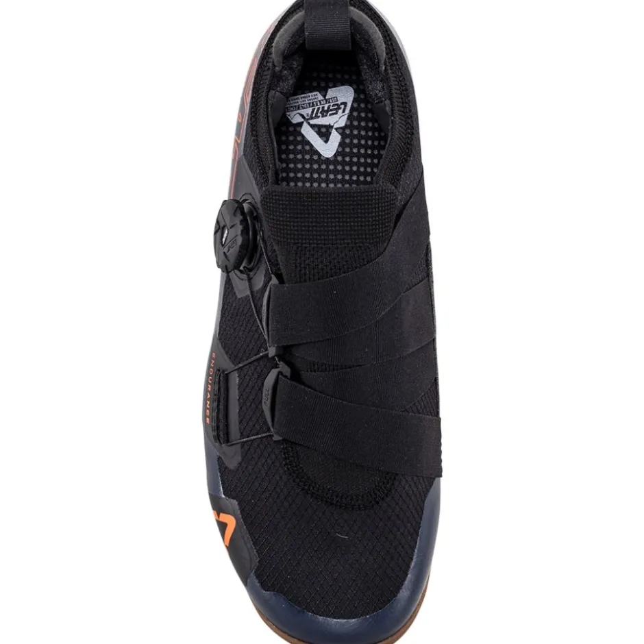 Gravelschoenen|Gravel Schoenen < Leatt 8.0 ProClip Endurance Fietschoenen Heren - shadow
