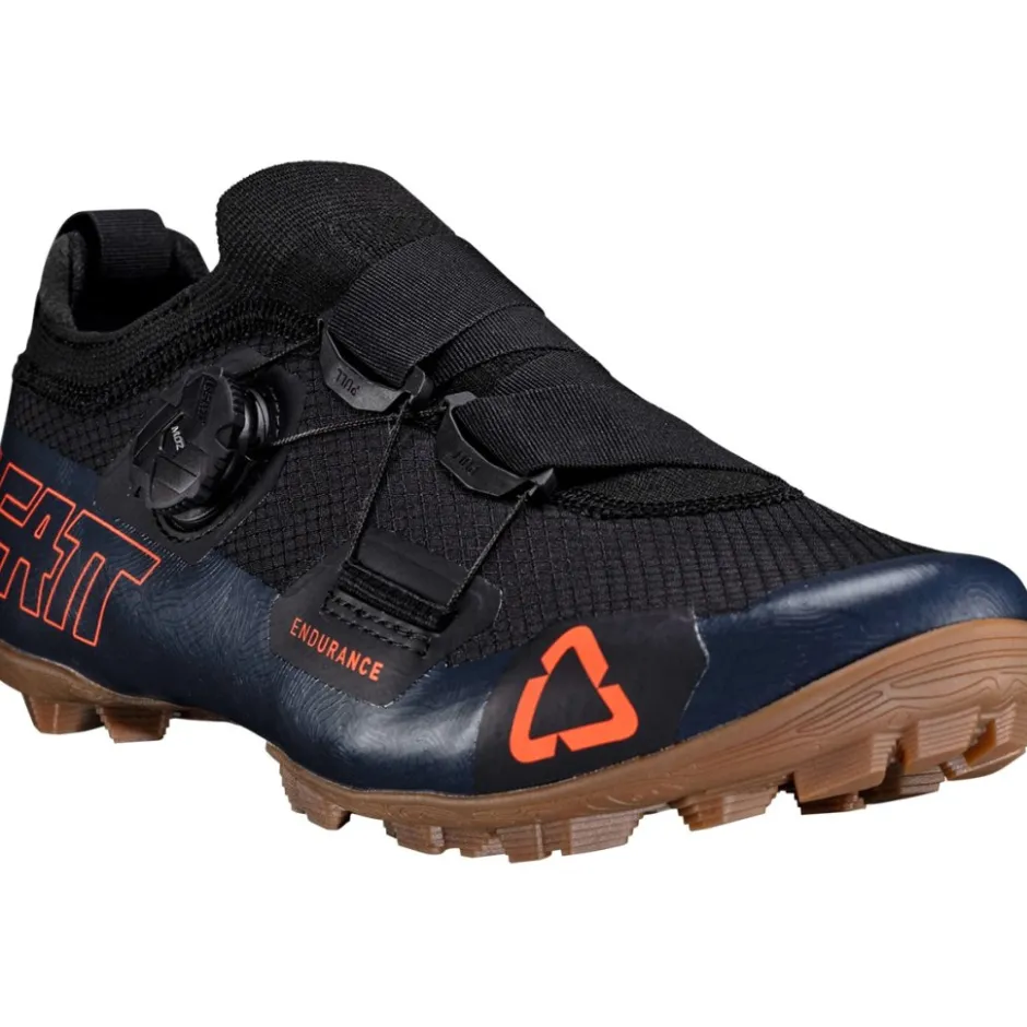 Gravelschoenen|Gravel Schoenen < Leatt 8.0 ProClip Endurance Fietschoenen Heren - shadow