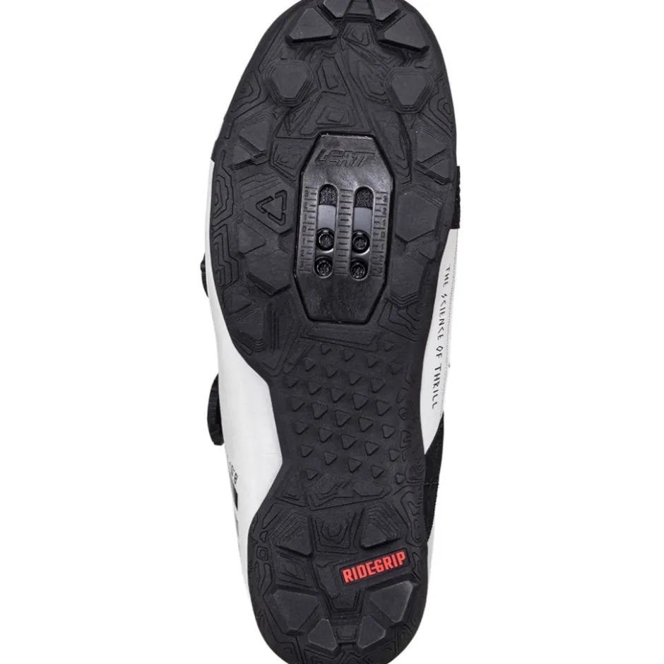 Gravelschoenen|Gravel Schoenen < Leatt 8.0 ProClip Race Gravel-Schoenen Heren - wit