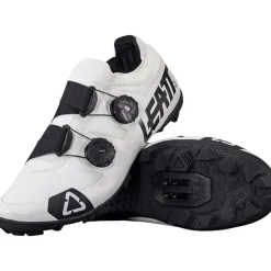 Gravelschoenen|Gravel Schoenen < Leatt 8.0 ProClip Race Gravel-Schoenen Heren - wit