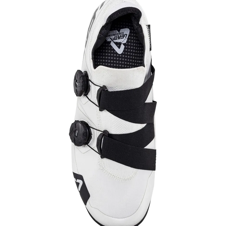 Gravelschoenen|Gravel Schoenen < Leatt 8.0 ProClip Race Gravel-Schoenen Heren - wit