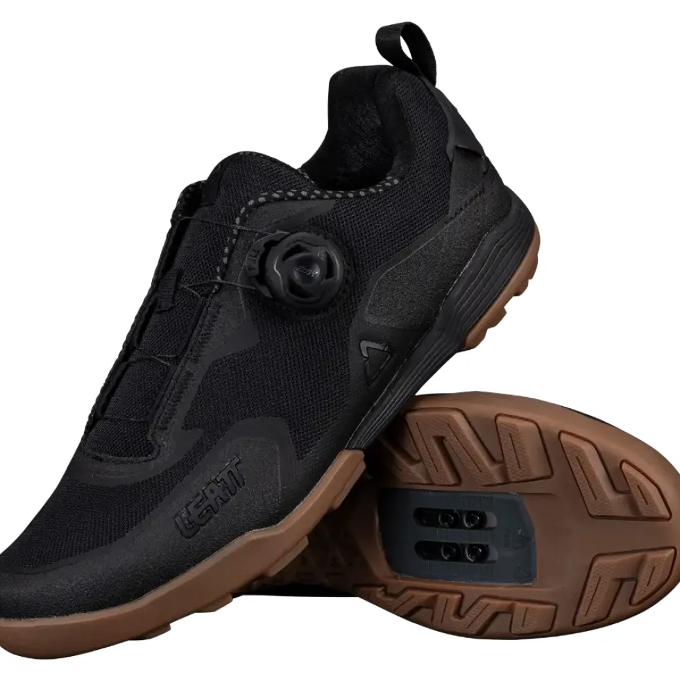 Leatt ProClip 6.0 Schoenen Heren - zwart