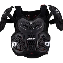Leatt 4.5 Pro Evo Borstbeschermer - zwart