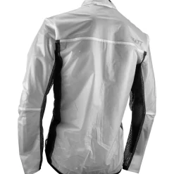 Leatt RaceCover Regenjas Heren - translucent