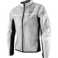 Leatt RaceCover Regenjas Heren - translucent