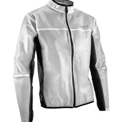 Leatt RaceCover Regenjas Heren - translucent