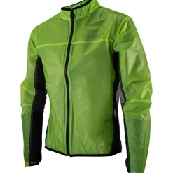 Leatt RaceCover Regenjas Heren - lime