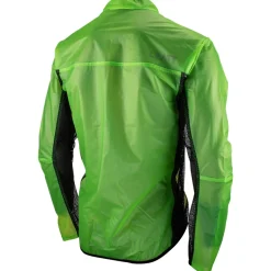 Leatt RaceCover Regenjas Heren - lime