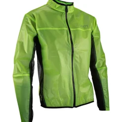 Leatt RaceCover Regenjas Heren - lime