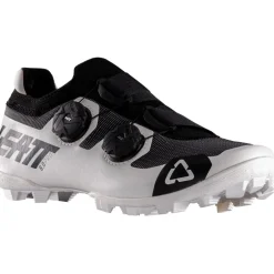 Leatt 8.0 Race ProClip Gravel/XC Schoenen Heren - zwart/wit
