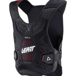 Borstbeschermers < Leatt ReaFlex Borstbeschermer - zwart