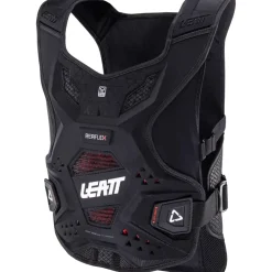 Leatt ReaFlex Borstbeschermer Dames - zwart