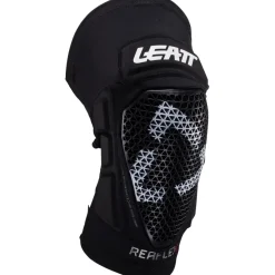 Leatt ReaFlex Pro Kniebeschermer - zwart