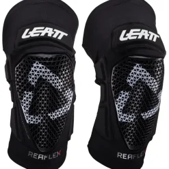 Leatt ReaFlex Pro Kniebeschermer - zwart