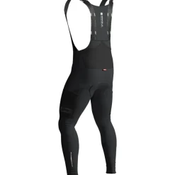 Leatt 4.0 ThermaFlow MTB/Gravel Fietsbroek met bretels Heren - zwart