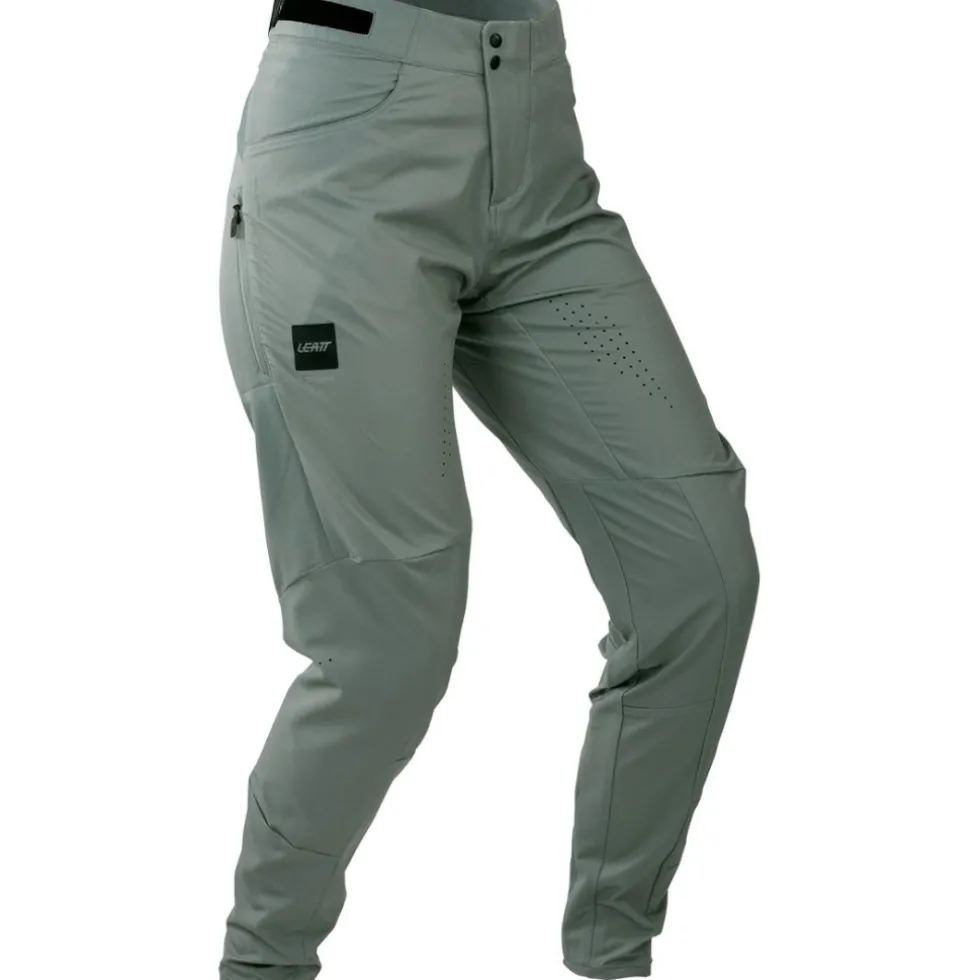 Leatt Trail 2.0 MTB Broek Dames - mist green