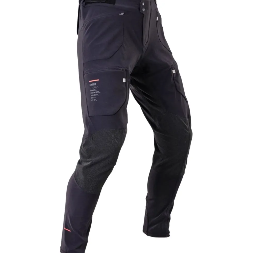 Leatt Trail 8.0 MTB Cargobroek Heren - ghost black